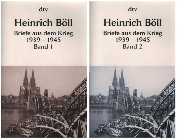 Briefe aus dem Krieg : 1939 - 1945 (2 Bände)
