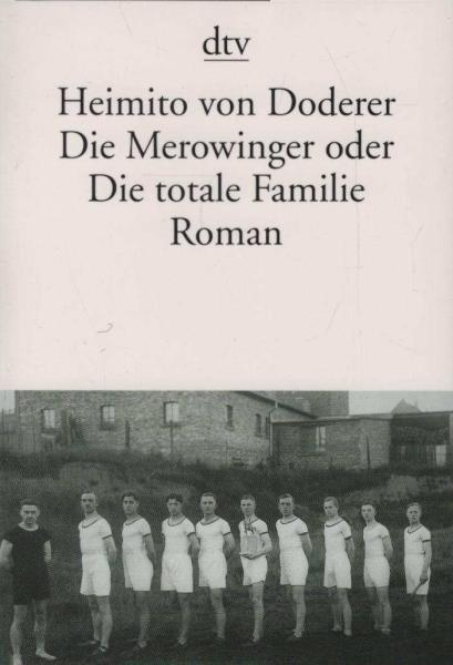 Die Merowinger oder die totale Familie : Roman.
