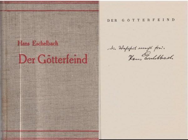 Der Götterfeind : Roman.