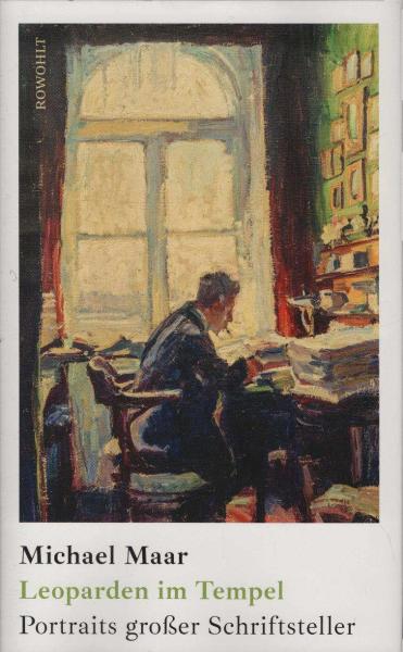 Leoparden im Tempel : Portraits großer Schriftsteller.
