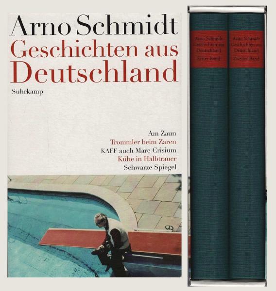 Geschichten aus Deutschland : Romane und Erzählungen. 2 Bände