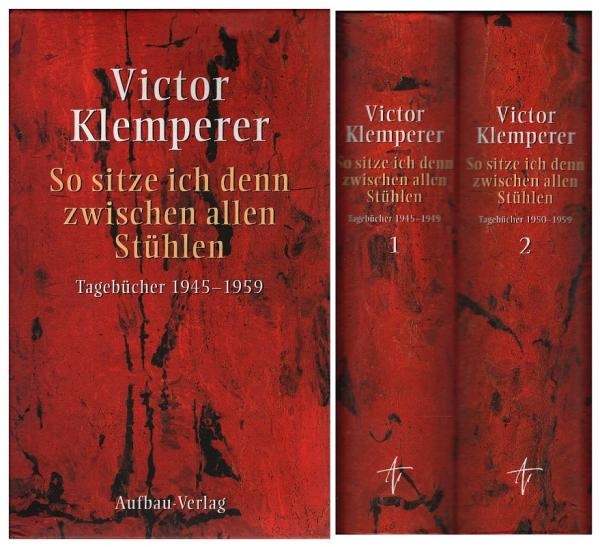 So sitze ich denn zwischen allen Stühlen.