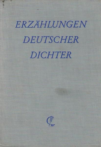 Erzählungen Deutscher Dichter; Band IV.