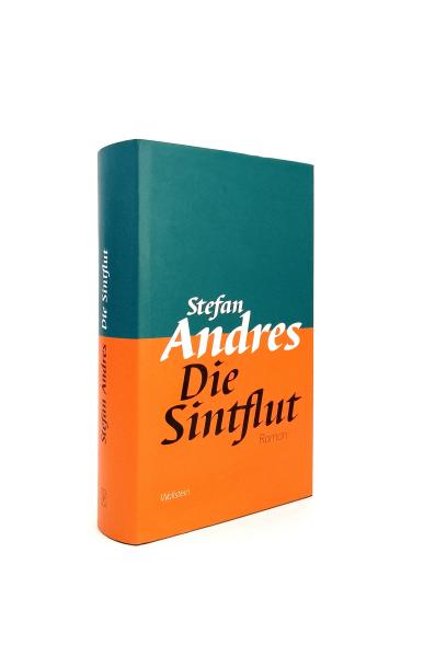 Werke in Einzelausgaben. Teil: Die Sintflut. Roman.