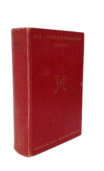 Die Sandalenmachergasse : Ein Roman aus d. Rom d. Kaisers Marc Aurel.