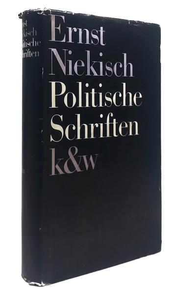 Politische Schriften.