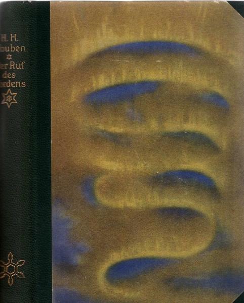 Der Ruf des Nordens : Abenteuer u. Heldentum d. Nordpolfahrer.