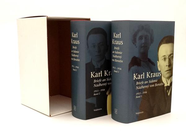 Briefe an Sidonie Nádherný von Borutin. 2 Bände.