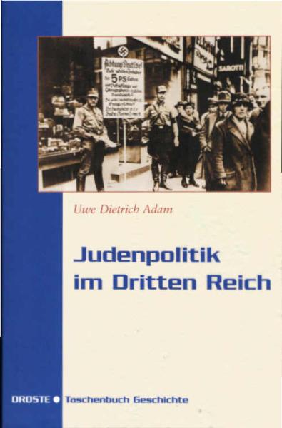 Judenpolitik im Dritten Reich.