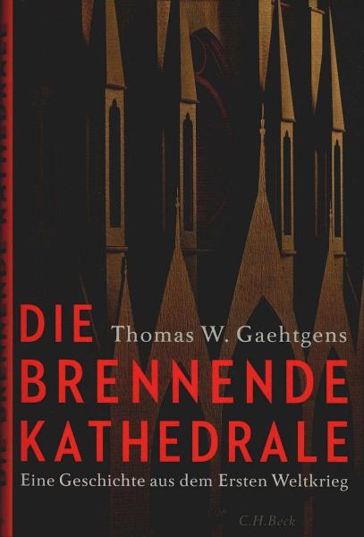 Die brennende Kathedrale : eine Geschichte aus dem Ersten Weltkrieg.