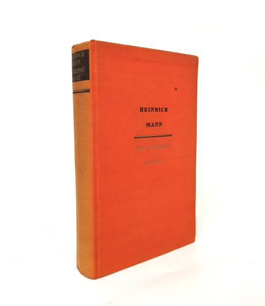 Die grosse Sache. Roman