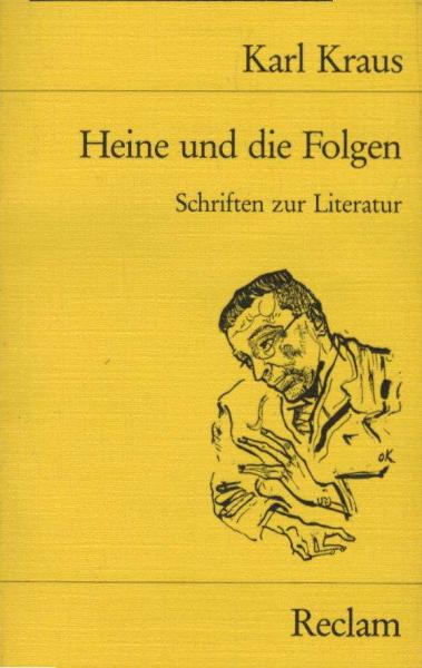 Heine und die Folgen : Schriften zur Literatur.