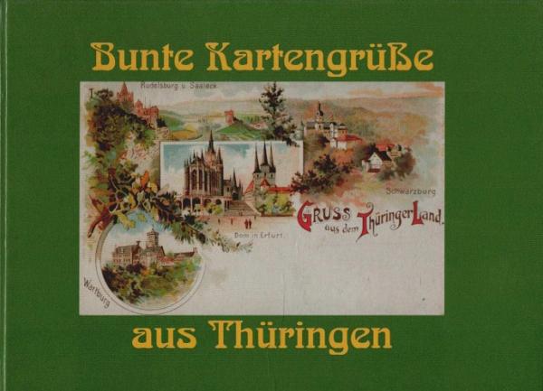 Bunte Kartengrüße aus Thüringen