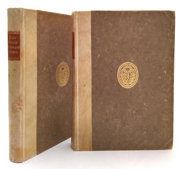 Meister Eckeharts Schriften und Predigten. Erster und zweiter Band