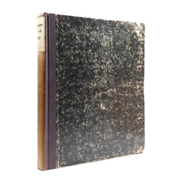 Hessenland : Zeitschrift für hessische Geschichte und Literatur. 5 Jahrgang. Heft 1 - 24.