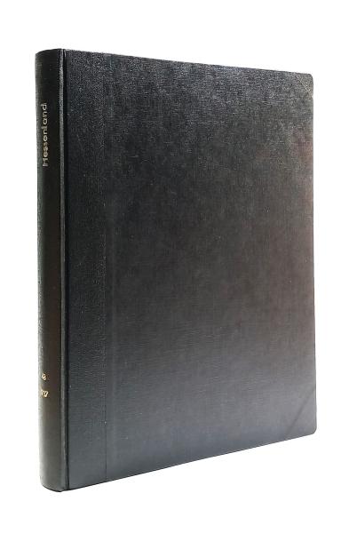 Hessenland : Monatsschrift für Landes- und Volkskunde, Kunst und Literatur Hessens. 48 Jahrgang. Heft 1 - 12.