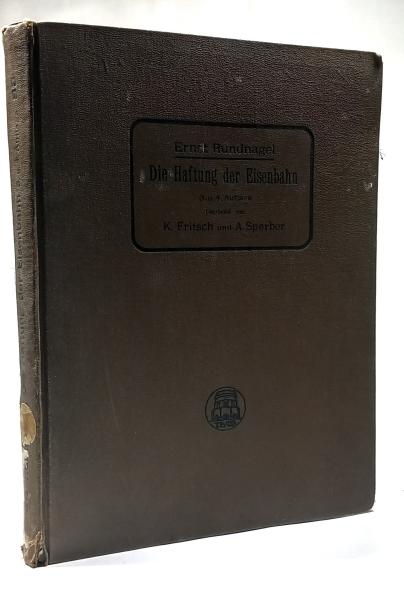 Die Haftung der Eisenbahn für Verlust, Beschädigung und Lieferfristüberschreitung nach deutschem Eisenbahnrecht.