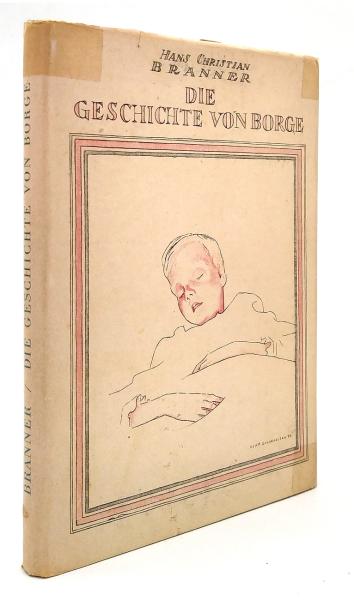 Die Geschichte von Borge. Roman eines Kindes.