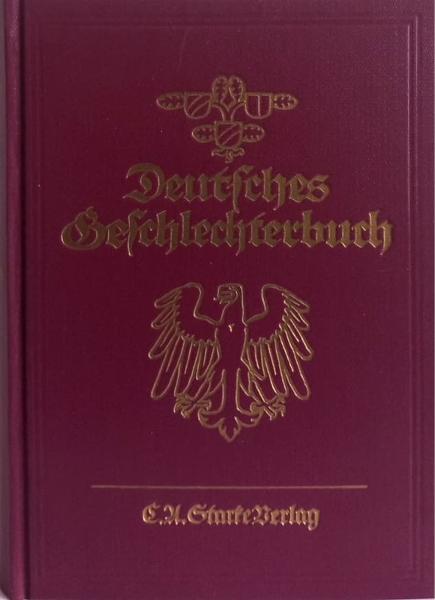 Hessisches Geschlechterbuch. Band 20.