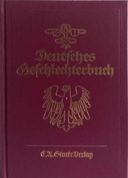 Hessisches Geschlechterbuch. Band 16.