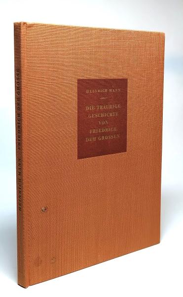 Die traurige Geschichte von Friedrich dem Großen