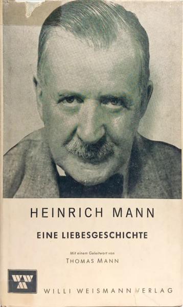 Eine Liebesgeschichte : Novelle.