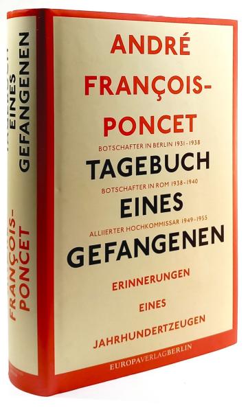 Tagebuch eines Gefangenen : Erinnerungen eines Jahrhundertzeugen.