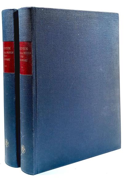 Judentum : Schicksal, Wesen u. Gegenwart. 2 Bände.