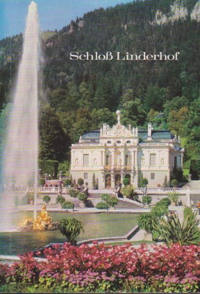 Schloß Linderhof: Amtlicher Führer.