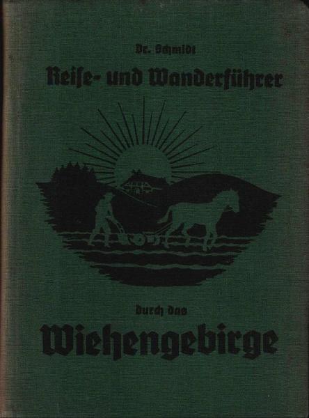 Reise- und Wanderführer durch das Wiehengebirge.