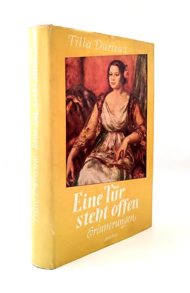 Eine Tür steht offen : Erinnerungen.