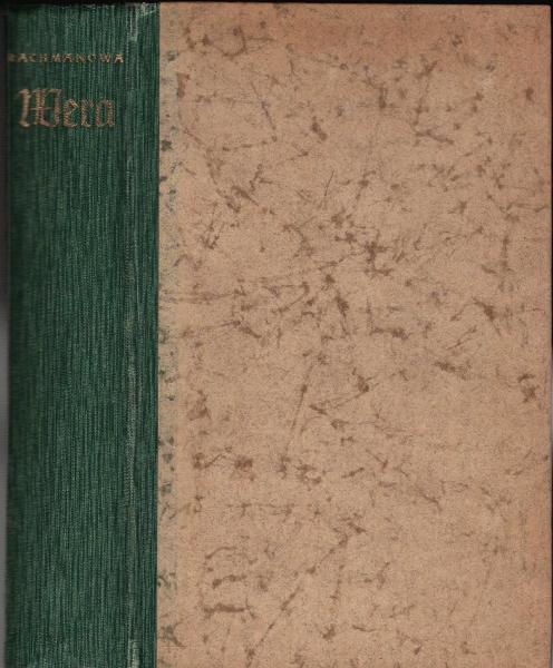 Wera Fedorowna. Der Roman einer russischen Schauspielerin