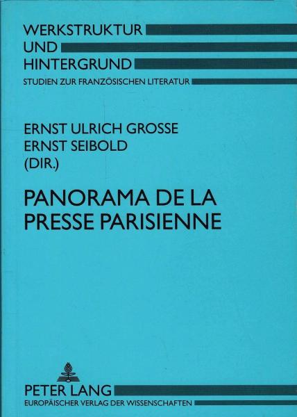 Panorama de la presse parisienne : histoire et actualité, genres et langages.