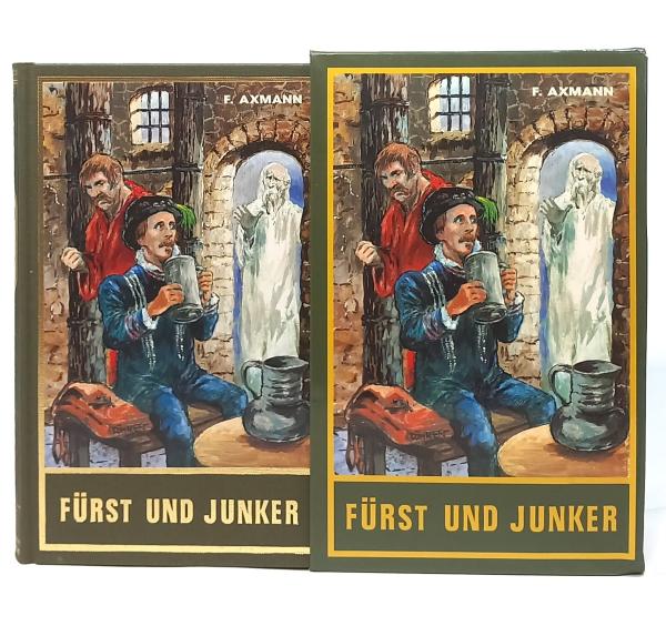 Fürst und Junker : historischer Roman. 3 Bände im Schuber.