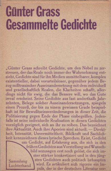 Gesammelte Gedichte.