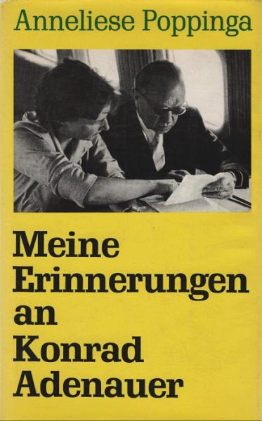 Meine Erinnerungen an Konrad Adenauer.