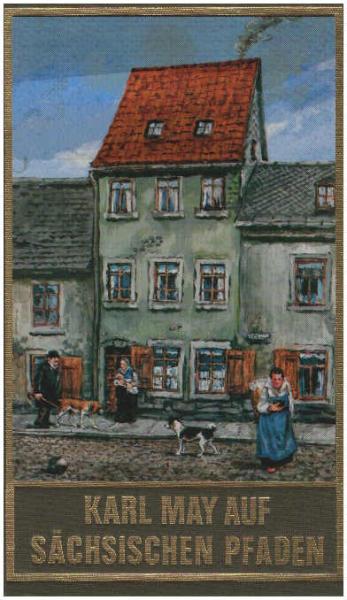 Karl May auf sächsischen Pfaden.