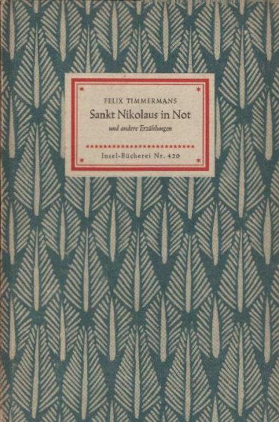Sankt Nikolaus in Not und andere Erzählungen : Mit Zeichn. d. Dichters.