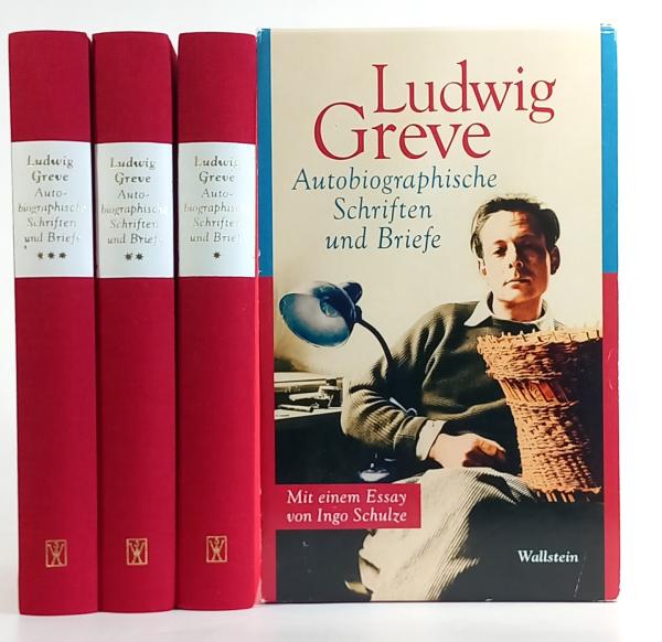 Autobiographische Schriften und Briefe : [eine gemeinsame Veröffentlichung der Deutschen Akademie für Sprache und Dichtung und der Wüstenrot Stiftung].