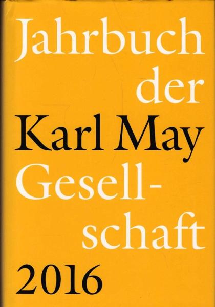 Jahrbuch der Karl-May-Gesellschaft 2016