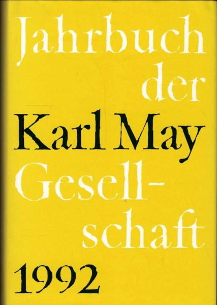 Jahrbuch der Karl-May-Gesellschaft 1992