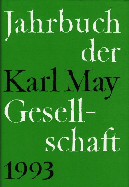 Jahrbuch der Karl-May-Gesellschaft 1993