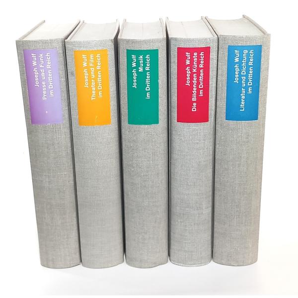 Kultur im Dritten Reich. 5 Bände.