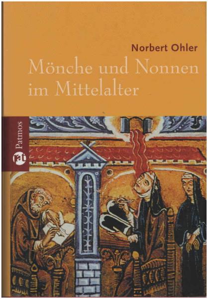 Mönche und Nonnen im Mittelalter.