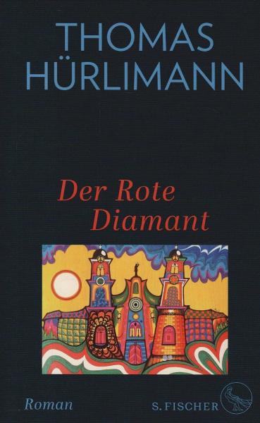 Der Rote Diamant : Roman.
