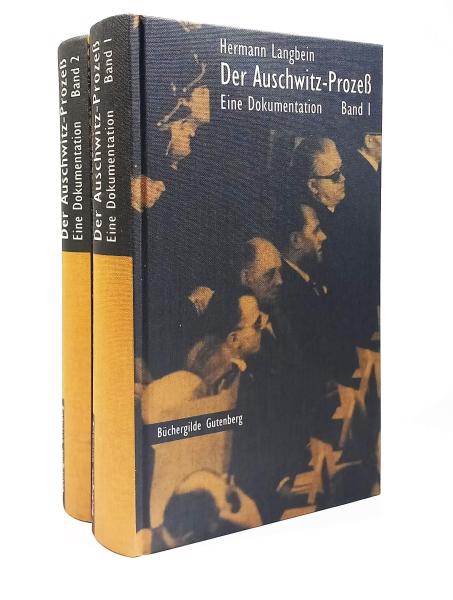 Der Auschwitz-Prozess : eine Dokumentation. 2 Bände.