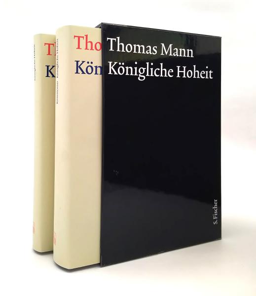 Königliche Hoheit. Roman. Text und Kommentar