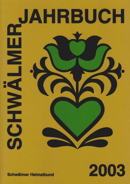 Schwälmer Jahrbuch 2003