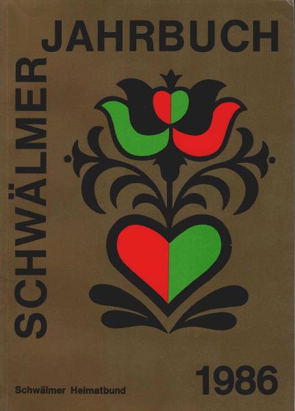 Schwälmer Jahrbuch 1986