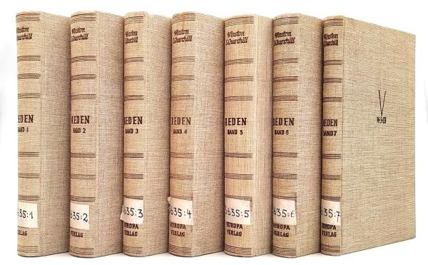 Reden. 7 Bände (komplett)